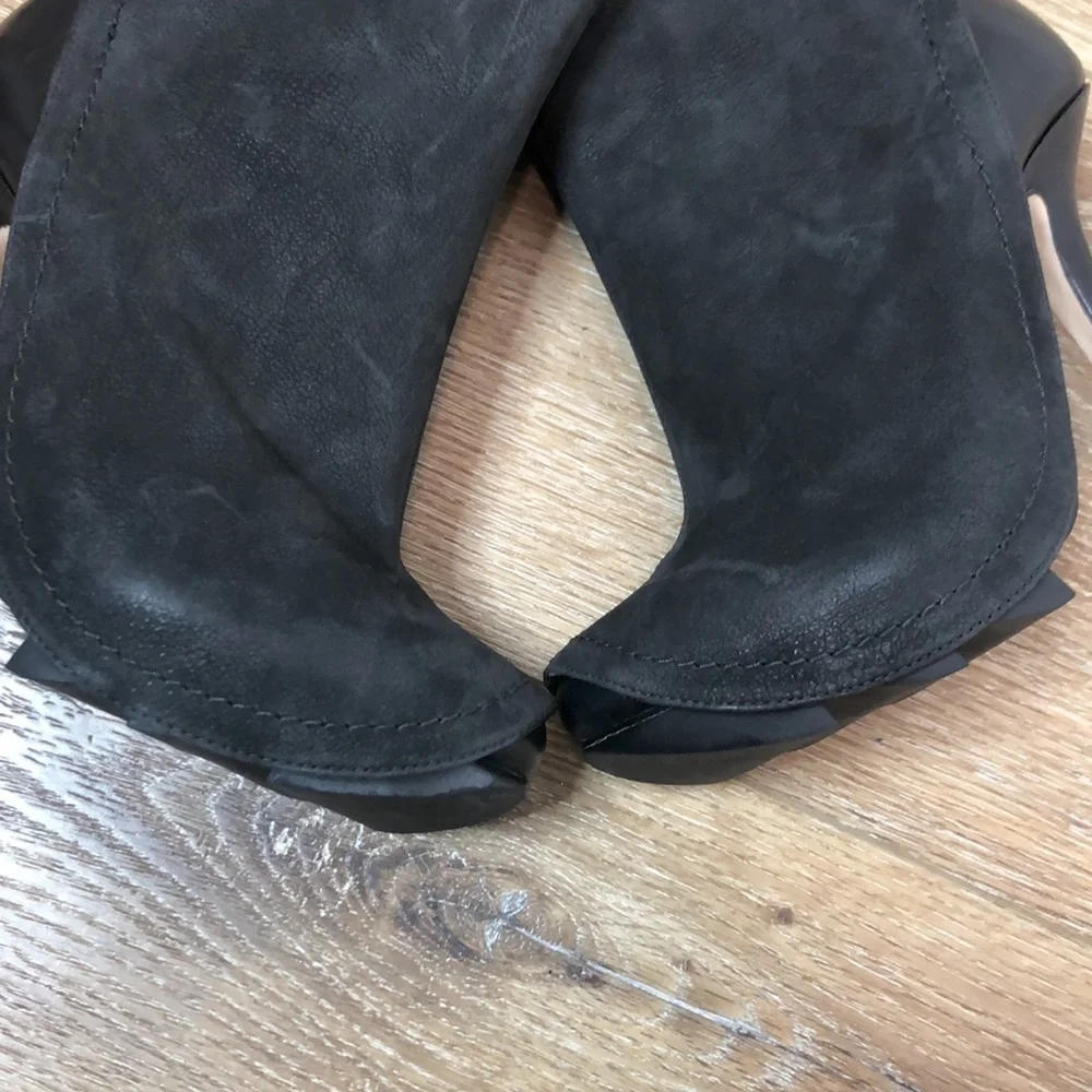 Camilla Skovgaard Black Armadillo Booties 36/6